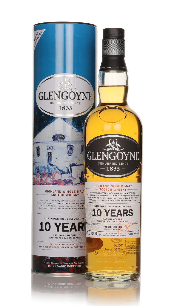 Glengoyne 10 Year Old - Glasgow School of Art Mackintosh Appeal - Spring Edition 70cl product image