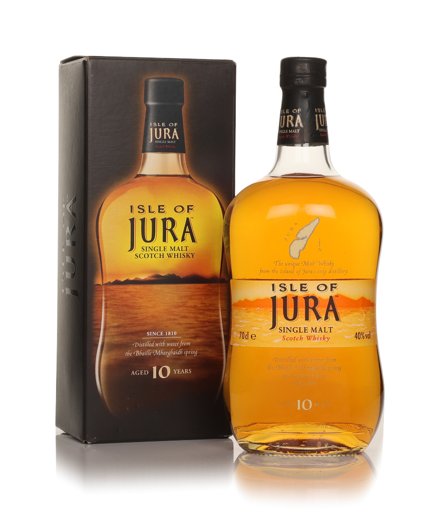 Isle of Jura 10 Year Old - 2000s 70cl product image