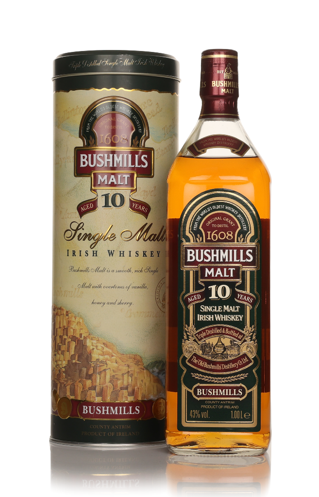 Bushmills 10 Year Old - 1990s (1L) 100cl product image