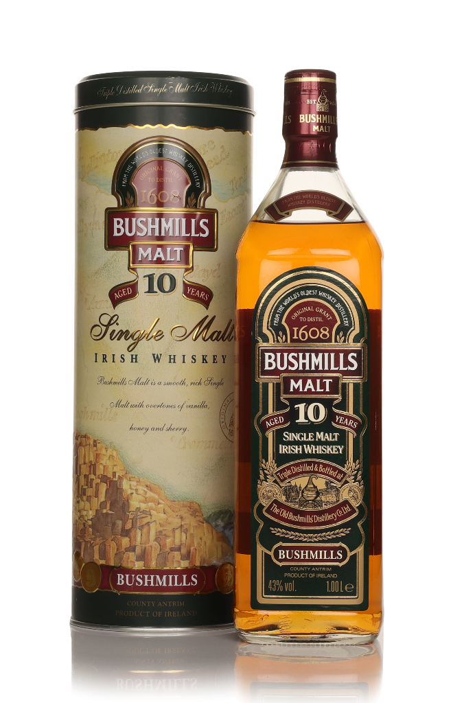 Bushmills 10 Year Old - 1990s (1L) 100cl product image