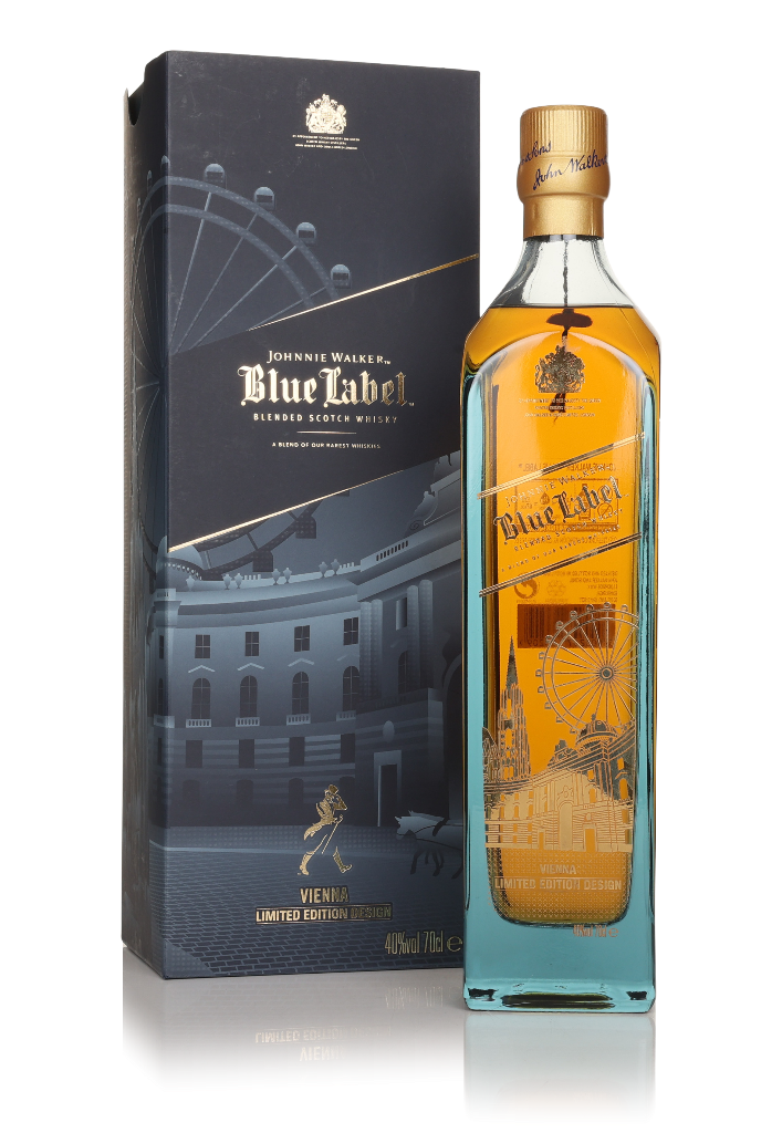 Johnnie Walker Blue Label - Vienna Limited Edition Design 70cl product image