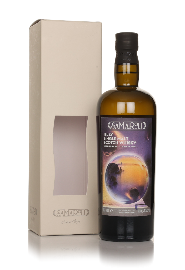 Caol Ila Philosophy Of Islay (Bottled 2022) - Samaroli 70cl product image