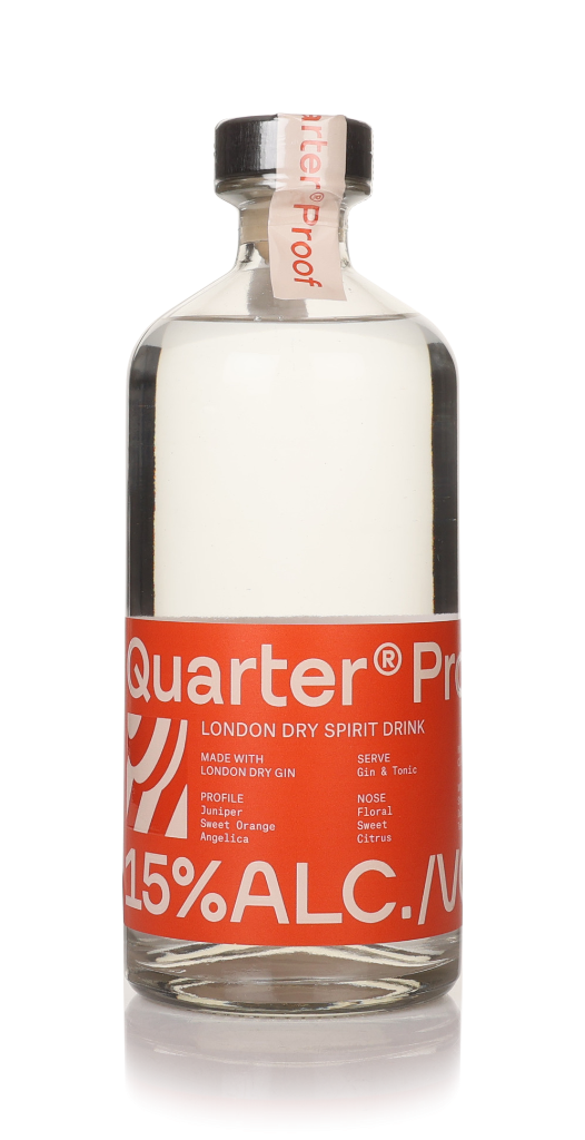 Quarter Proof London Dry Spirit 70cl product image