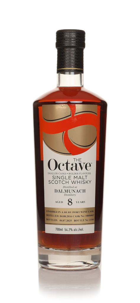 Dalmunach 8 Year Old 2016 (cask 10846463) - The Octave (Duncan Taylor) 70cl product image