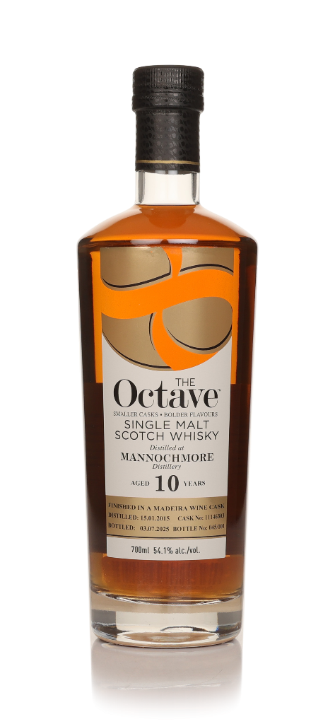 Mannochmore 10 Year Old 2015 (cask 11146303) - The Octave (Duncan Taylor) 70cl product image