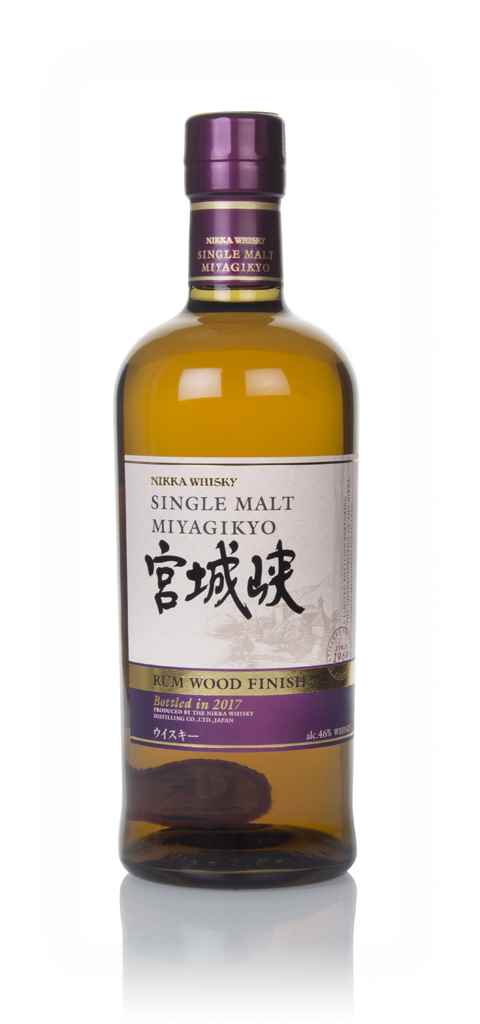 Miyagikyo Rum Wood Finish (bottled 2017) 70cl product image