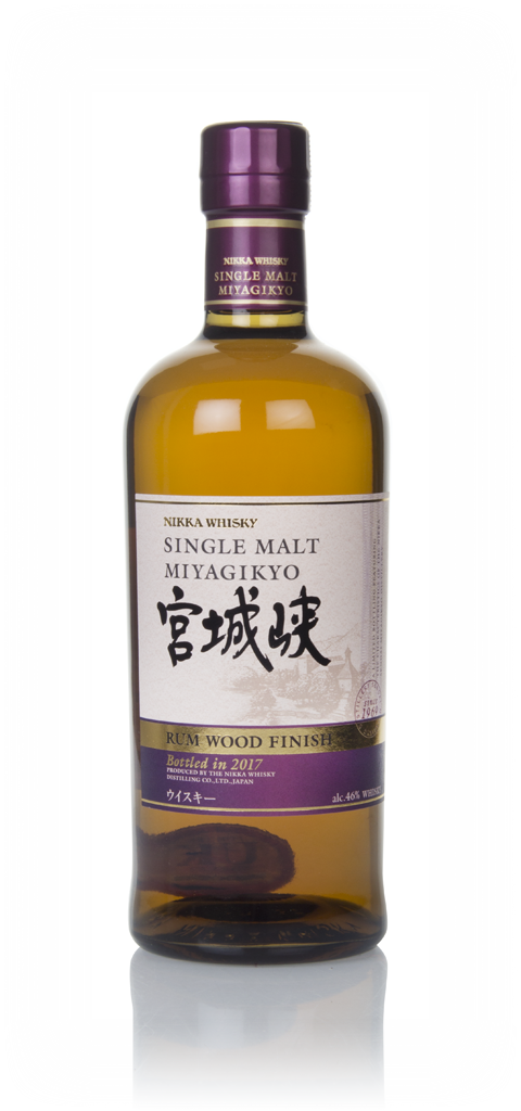 Miyagikyo Rum Wood Finish (bottled 2017) 70cl product image