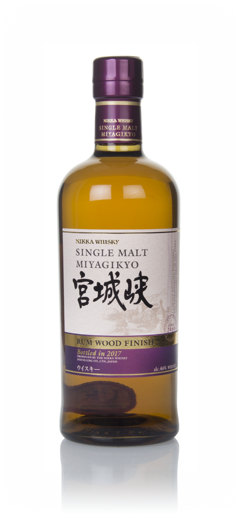 Miyagikyo Rum Wood Finish (bottled 2017) 70cl product image