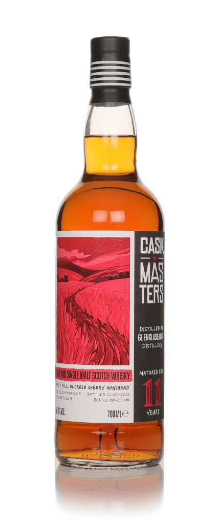 Glenglassaugh 11 Year Old 2014 (cask 177/2014) - Cask Masters (Brave New Spirits) 70cl product image