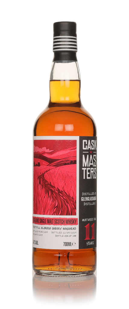 Glenglassaugh 11 Year Old 2014 (cask 173/2014) - Cask Masters (Brave New Spirits) 70cl product image