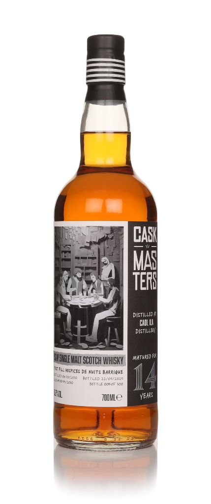 Caol Ila 14 Year Old 2010 (cask 318154) - Cask Masters (Brave New Spirits) 70cl product image