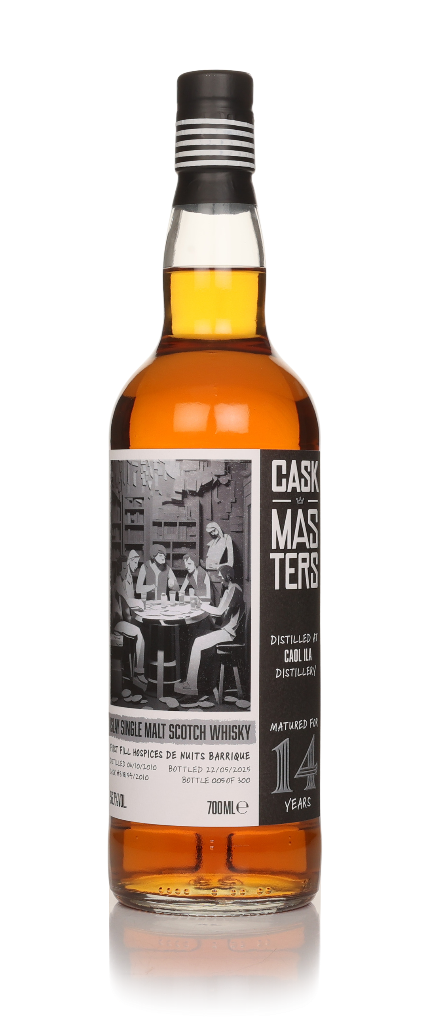 Caol Ila 14 Year Old 2010 (cask 318154) - Cask Masters (Brave New Spirits) 70cl product image