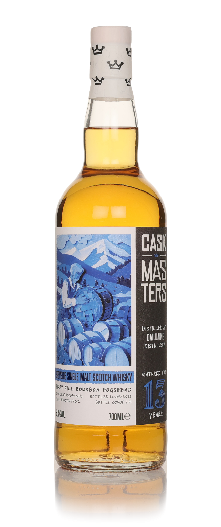 Dailuaine 13 Year Old 2012 (cask 300700/2012) - Cask Masters (Brave New Spirits) 70cl product image