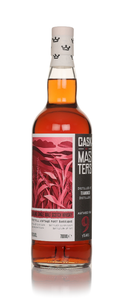 Teaninich 9 Year Old 2016 (cask 2313517/2016) - Cask Masters (Brave New Spirits) 70cl product image