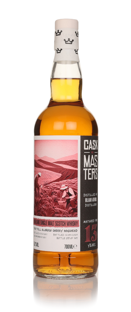 Blair Athol 13 Year Old 2011 (cask 308063) - Cask Masters (Brave New Spirits) 70cl product image