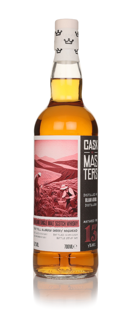 Blair Athol 13 Year Old 2011 (cask 308063) - Cask Masters (Brave New Spirits) 70cl product image