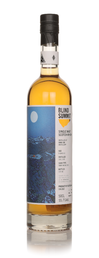 Caol Ila 9 Year Old 2015 Tawny & Oloroso Cask Finish (Blind Summit Whisky) 50cl product image