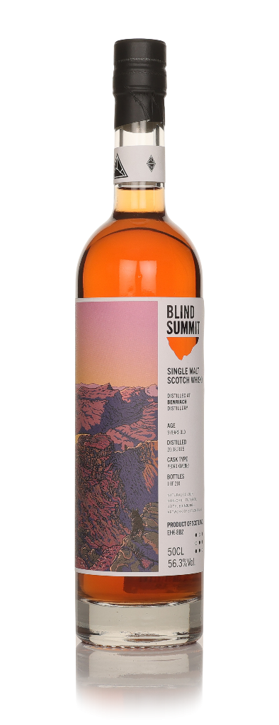 Benriach 9 Year Old 2015 (Blind Summit Whisky) 50cl product image