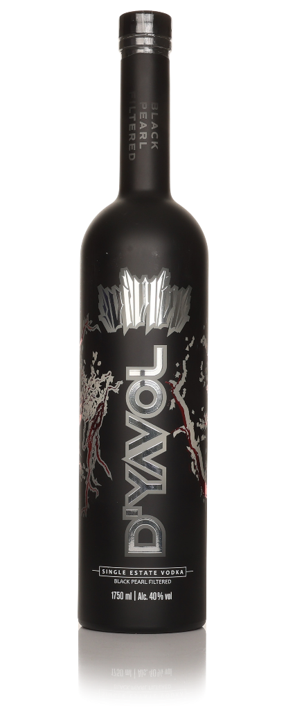 D’YAVOL Single Estate Vodka Magnum 1750cl product image
