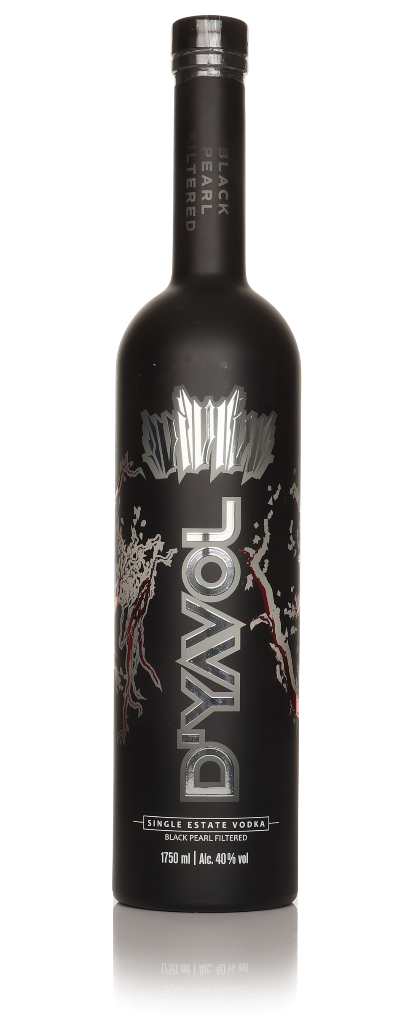 D’YAVOL Single Estate Vodka Magnum 1750cl product image