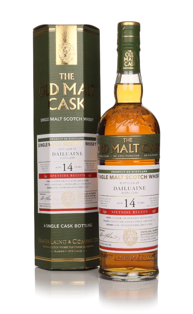 Dailuaine 14 Year Old 2007 (cask HL18984) - Old Malt Cask (Hunter Laing) 70cl product image