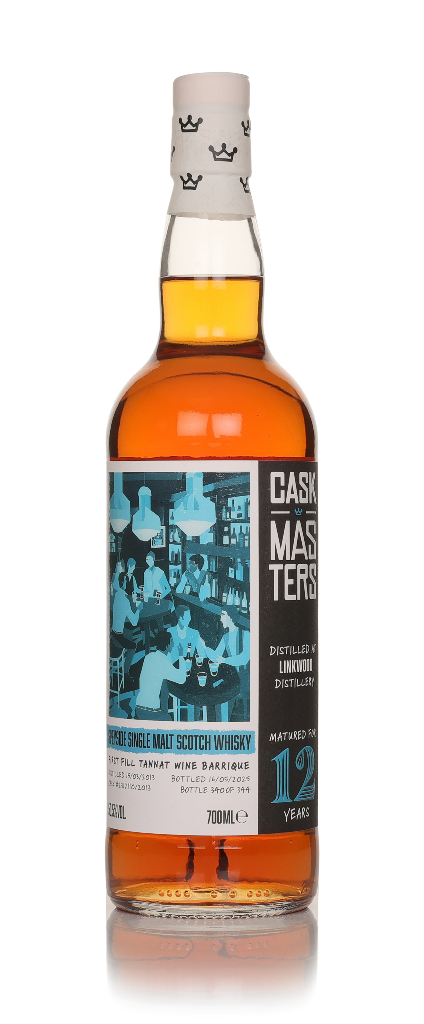 Linkwood 12 Year Old 2013 (cask 2312110) - Cask Masters (Brave New Spirits) 70cl product image
