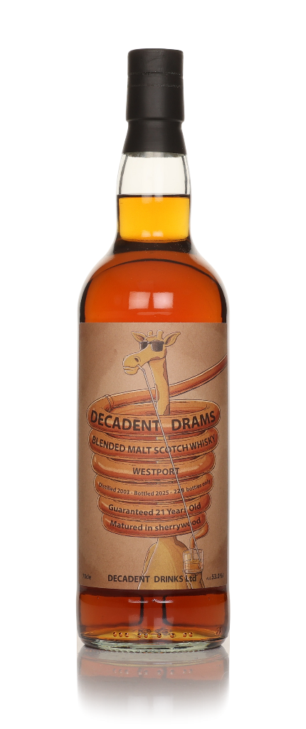 Westport 21 Year Old 2003 - Decadent Drams (Decadent Drinks) 70cl product image