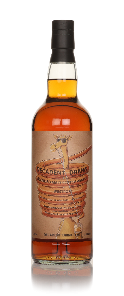 Westport 21 Year Old 2003 - Decadent Drams (Decadent Drinks) 70cl product image