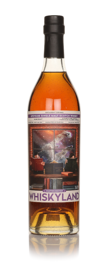 Gone Grant 30 Year Old 1994  - Whiskyland Chapter Eighteen (Decadent Drinks) 70cl product image