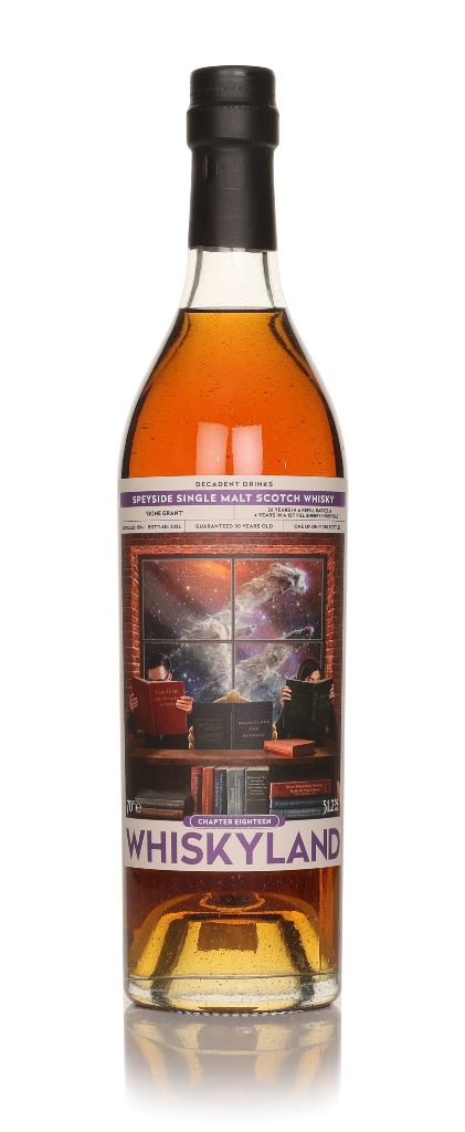 Gone Grant 30 Year Old 1994  - Whiskyland Chapter Eighteen (Decadent Drinks) 70cl product image