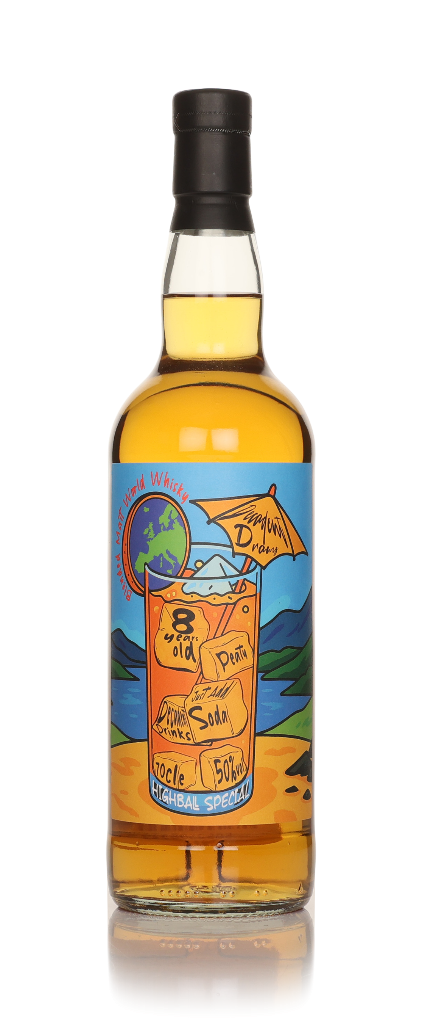 World Peat Highball Pre-Mix 8 Year Old - Decadent Drams (Decadent Drinks) 70cl product image