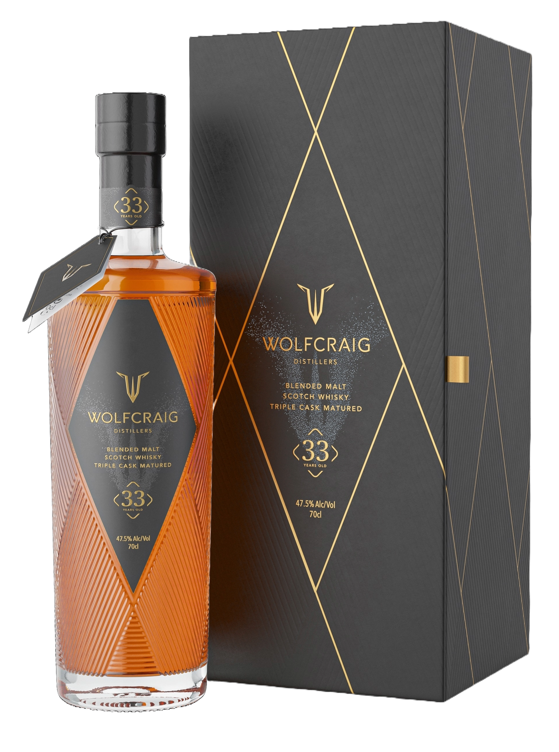 Wolfcraig 33 Year Old Rolls-Royce Enthusiasts Club Edition 70cl product image