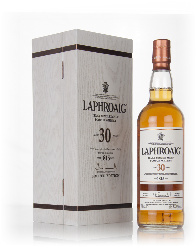 Laphroaig 30 Year Old 1985 (2016 Release) 70cl product image