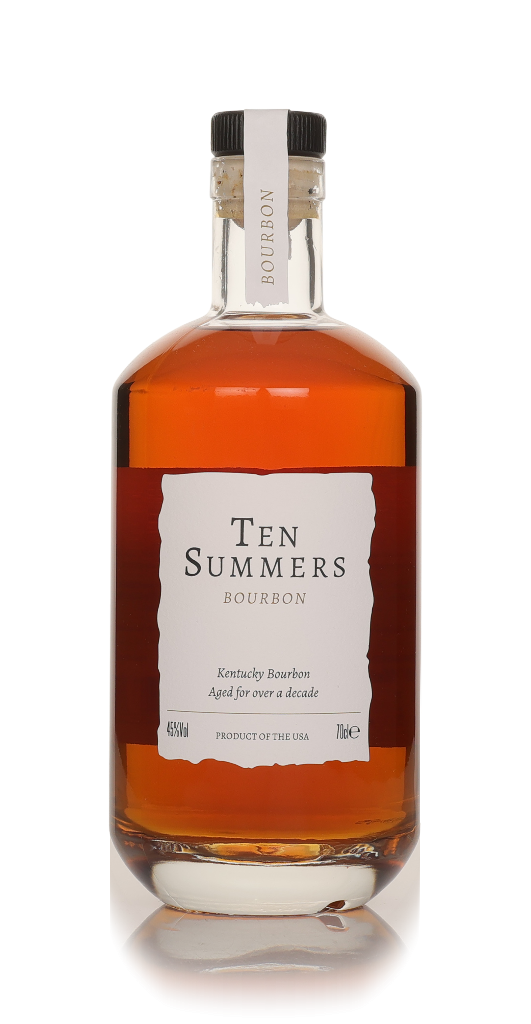 Ten Summers - 10 Year Old Bourbon 70cl product image