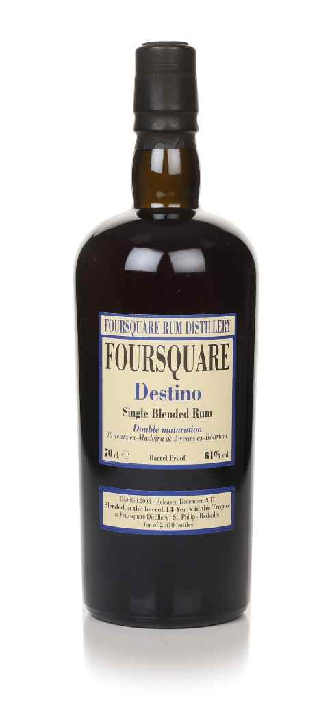 Foursquare 14 Year Old 2003 Destino (Velier) 70cl product image