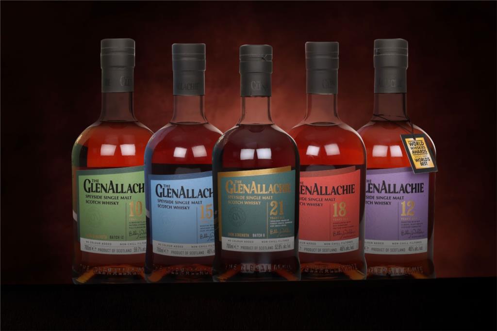 *COMPETITION* GlenAllachie Whisky Bundle (5) Ticket 70cl product image