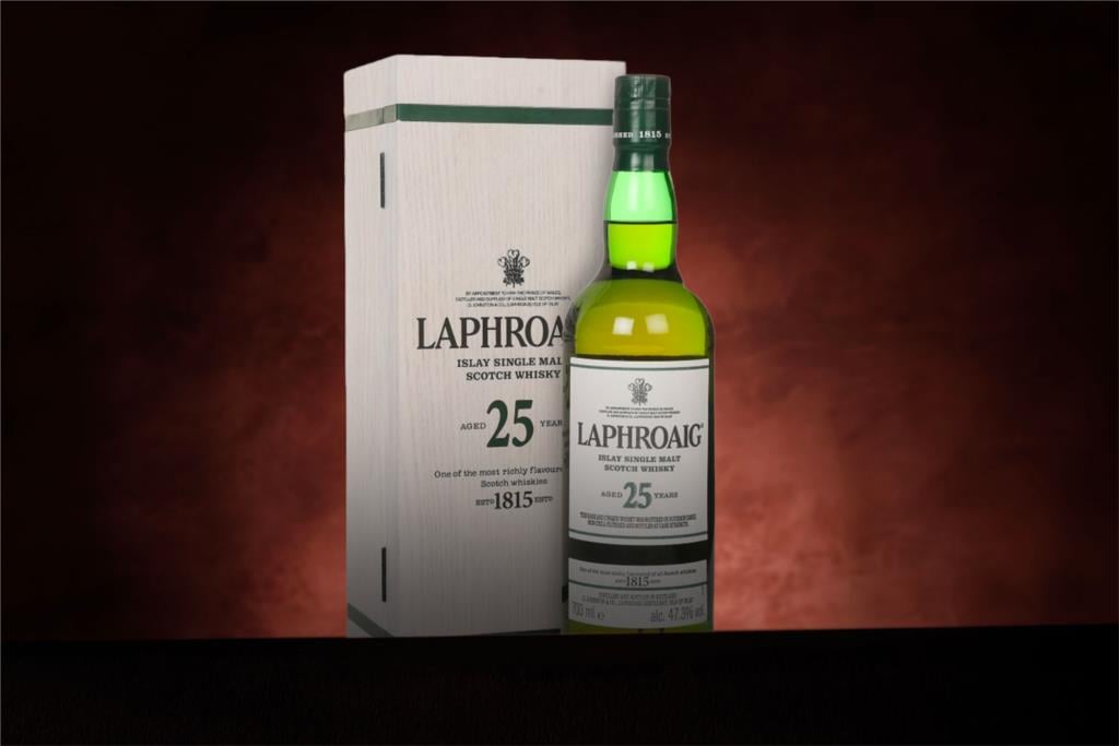 *COMPETITION* Laphroaig 25 Year Old Cask Strength (2023 Release) Whisky Ticket 70cl product image