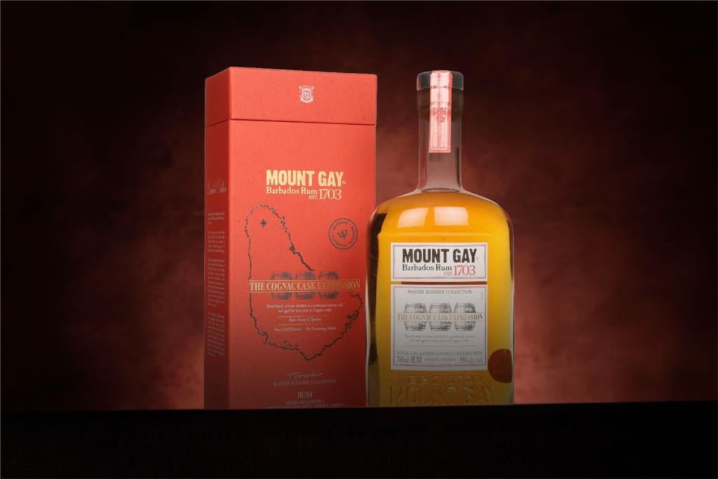 *COMPETITION* Mount Gay The Cognac Cask Expression Rum Ticket 70cl product image