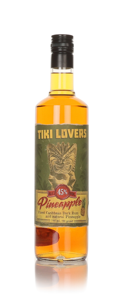 Tiki Lovers Pineapple Rum 70cl product image
