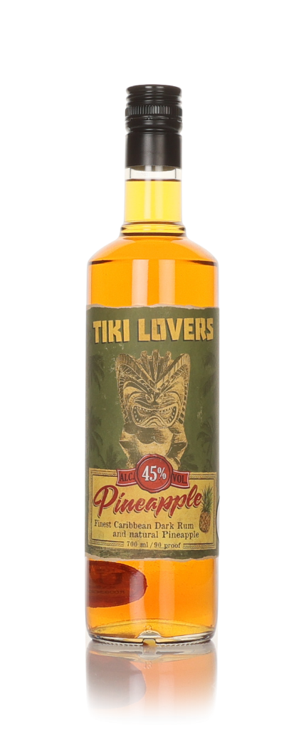 Tiki Lovers Pineapple Rum 70cl product image
