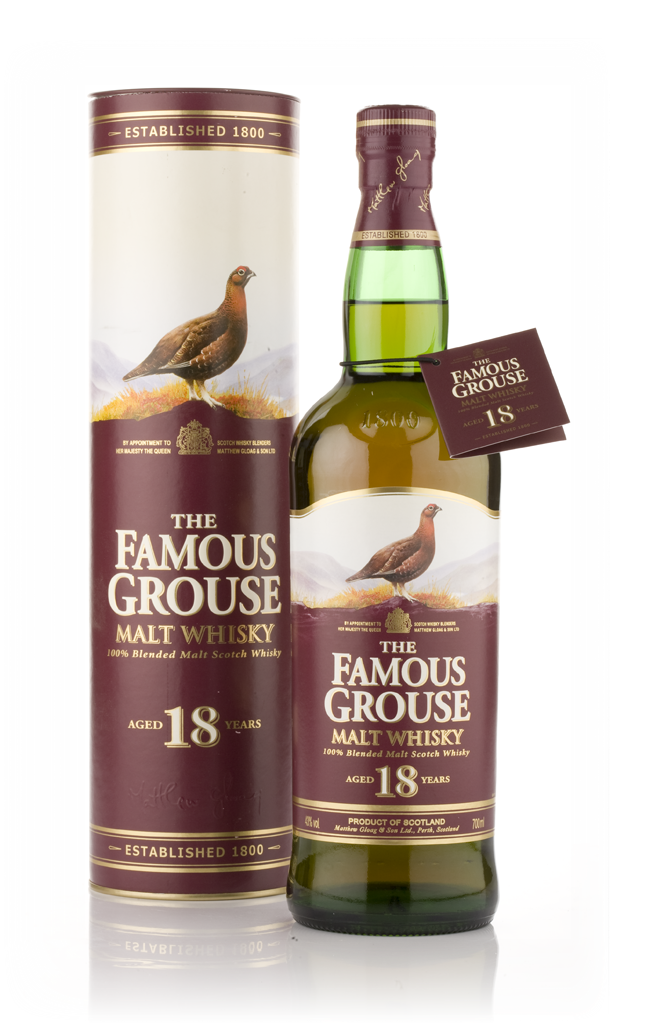 Famous Grouse 18 Year Old 70cl product image