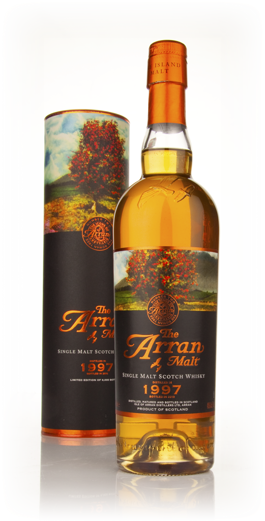 Arran 1997 (bottled 2010) Icons of Arran - Rowan Tree 70cl product image