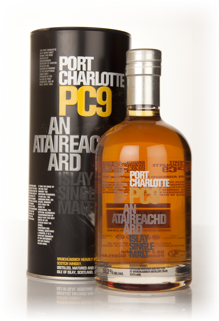 Port Charlotte PC9 - An Ataireachd Ard 70cl product image