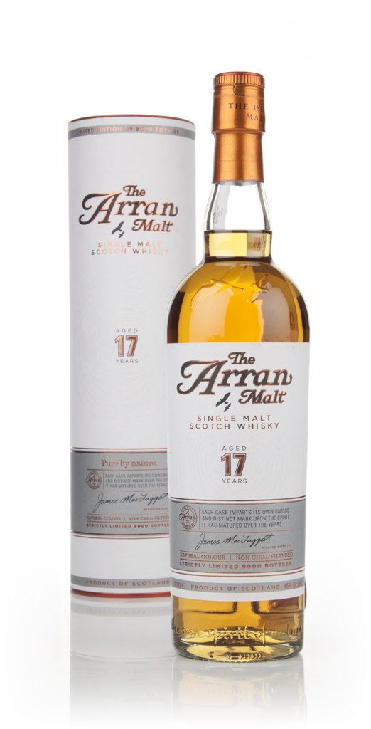 Arran 17 Year Old (2014 Release) 70cl product image