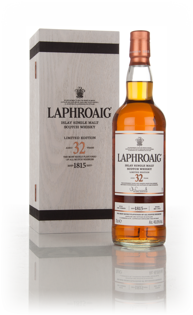 Laphroaig 32 Year Old (2015 Release) 70cl product image
