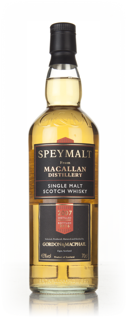 Macallan 2007 (bottled 2016) - Speymalt (Gordon & MacPhail) 70cl product image
