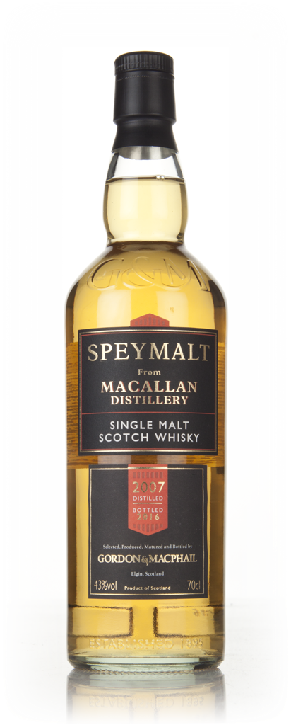 Macallan 2007 (bottled 2016) - Speymalt (Gordon & MacPhail) 70cl product image
