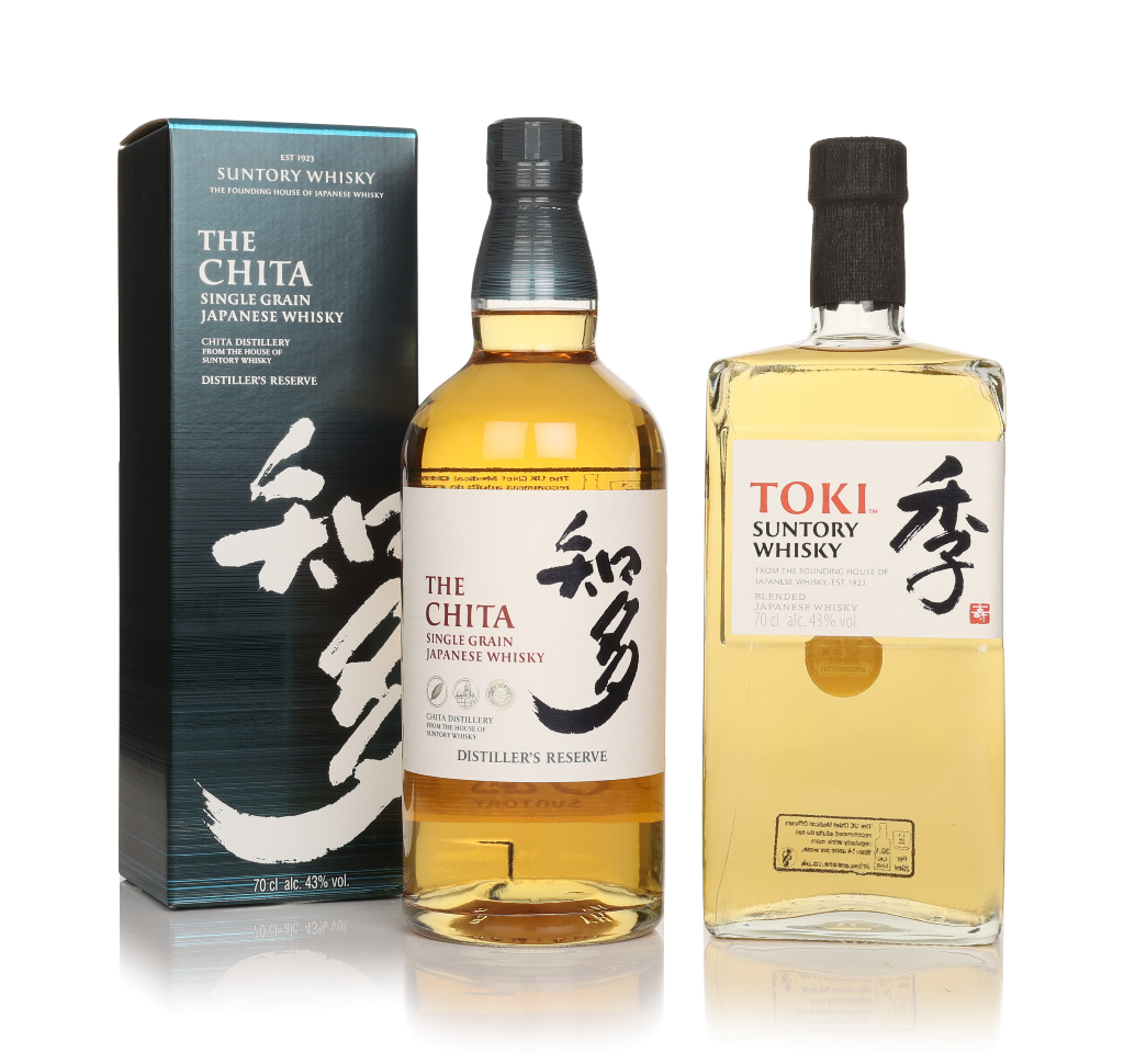 An Intro to Suntory Whisky Duo 140cl product image