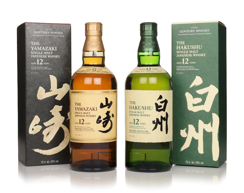 Suntory 12 Year Old Whisky Duo 140cl product image