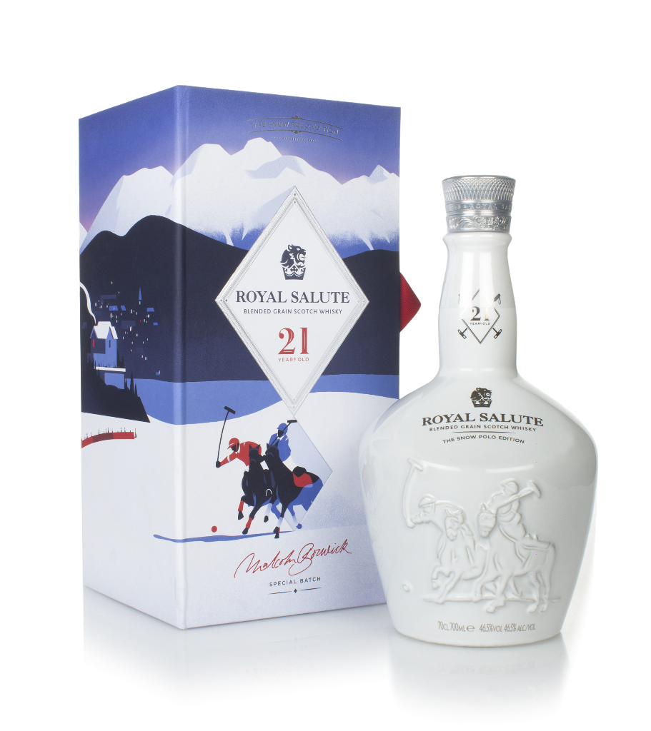 Royal Salute 21 Year Old - Snow Polo Edition 70cl product image